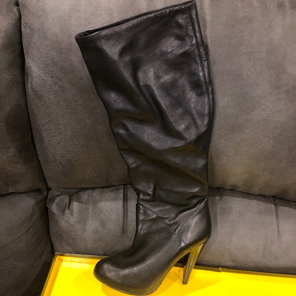 Dolce Vita Leather Boots